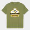 Heavyweight Cotton Unisex Garment Dyed T-Shirt Thumbnail