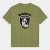 Heavyweight Cotton Unisex Garment Dyed T-Shirt Thumbnail