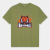 Heavyweight Cotton Unisex Garment Dyed T-Shirt Thumbnail