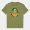 Heavyweight Cotton Unisex Garment Dyed T-Shirt Thumbnail