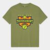 Heavyweight Cotton Unisex Garment Dyed T-Shirt Thumbnail