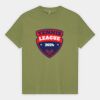 Heavyweight Cotton Unisex Garment Dyed T-Shirt Thumbnail