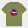 Heavyweight Cotton Unisex Garment Dyed T-Shirt Thumbnail
