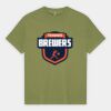 Heavyweight Cotton Unisex Garment Dyed T-Shirt Thumbnail