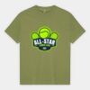 Heavyweight Cotton Unisex Garment Dyed T-Shirt Thumbnail