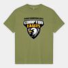 Heavyweight Cotton Unisex Garment Dyed T-Shirt Thumbnail