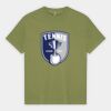 Heavyweight Cotton Unisex Garment Dyed T-Shirt Thumbnail