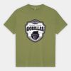 Heavyweight Cotton Unisex Garment Dyed T-Shirt Thumbnail