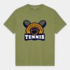 Heavyweight Cotton Unisex Garment Dyed T-Shirt Thumbnail