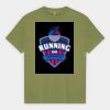Heavyweight Cotton Unisex Garment Dyed T-Shirt Thumbnail