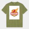 Heavyweight Cotton Unisex Garment Dyed T-Shirt Thumbnail