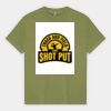 Heavyweight Cotton Unisex Garment Dyed T-Shirt Thumbnail
