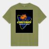 Heavyweight Cotton Unisex Garment Dyed T-Shirt Thumbnail