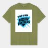Heavyweight Cotton Unisex Garment Dyed T-Shirt Thumbnail
