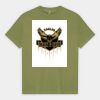 Heavyweight Cotton Unisex Garment Dyed T-Shirt Thumbnail