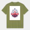 Heavyweight Cotton Unisex Garment Dyed T-Shirt Thumbnail