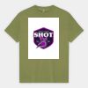 Heavyweight Cotton Unisex Garment Dyed T-Shirt Thumbnail