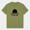 Heavyweight Cotton Unisex Garment Dyed T-Shirt Thumbnail