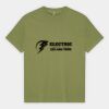 Heavyweight Cotton Unisex Garment Dyed T-Shirt Thumbnail