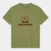 Heavyweight Cotton Unisex Garment Dyed T-Shirt Thumbnail