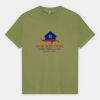 Heavyweight Cotton Unisex Garment Dyed T-Shirt Thumbnail