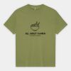 Heavyweight Cotton Unisex Garment Dyed T-Shirt Thumbnail