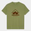 Heavyweight Cotton Unisex Garment Dyed T-Shirt Thumbnail