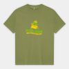 Heavyweight Cotton Unisex Garment Dyed T-Shirt Thumbnail