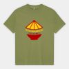 Heavyweight Cotton Unisex Garment Dyed T-Shirt Thumbnail