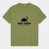 Heavyweight Cotton Unisex Garment Dyed T-Shirt Thumbnail