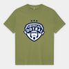 Heavyweight Cotton Unisex Garment Dyed T-Shirt Thumbnail