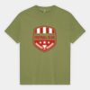 Heavyweight Cotton Unisex Garment Dyed T-Shirt Thumbnail
