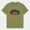 Heavyweight Cotton Unisex Garment Dyed T-Shirt Thumbnail