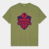 Heavyweight Cotton Unisex Garment Dyed T-Shirt Thumbnail