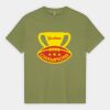 Heavyweight Cotton Unisex Garment Dyed T-Shirt Thumbnail