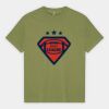 Heavyweight Cotton Unisex Garment Dyed T-Shirt Thumbnail
