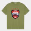 Heavyweight Cotton Unisex Garment Dyed T-Shirt Thumbnail