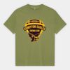 Heavyweight Cotton Unisex Garment Dyed T-Shirt Thumbnail