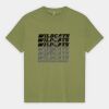 Heavyweight Cotton Unisex Garment Dyed T-Shirt Thumbnail
