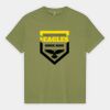 Heavyweight Cotton Unisex Garment Dyed T-Shirt Thumbnail