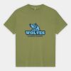 Heavyweight Cotton Unisex Garment Dyed T-Shirt Thumbnail