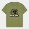 Heavyweight Cotton Unisex Garment Dyed T-Shirt Thumbnail