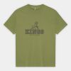 Heavyweight Cotton Unisex Garment Dyed T-Shirt Thumbnail