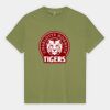 Heavyweight Cotton Unisex Garment Dyed T-Shirt Thumbnail