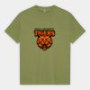 Heavyweight Cotton Unisex Garment Dyed T-Shirt Thumbnail