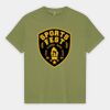 Heavyweight Cotton Unisex Garment Dyed T-Shirt Thumbnail
