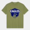 Heavyweight Cotton Unisex Garment Dyed T-Shirt Thumbnail