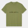 Heavyweight Cotton Unisex Garment Dyed T-Shirt Thumbnail
