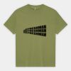 Heavyweight Cotton Unisex Garment Dyed T-Shirt Thumbnail