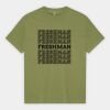 Heavyweight Cotton Unisex Garment Dyed T-Shirt Thumbnail